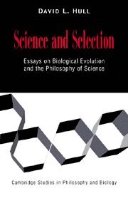 bokomslag Science and Selection