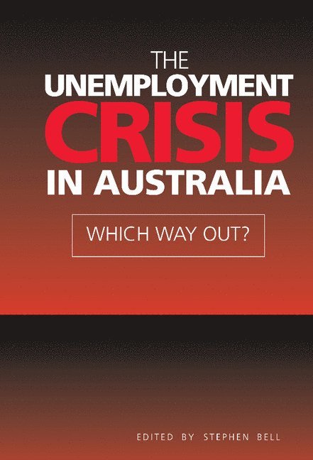 The Unemployment Crisis in Australia 1