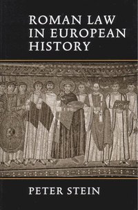 bokomslag Roman Law in European History