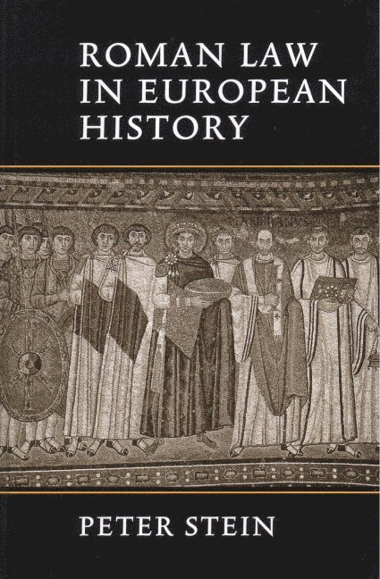 Roman Law in European History 1