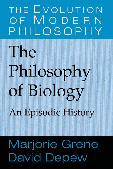 bokomslag The Philosophy of Biology