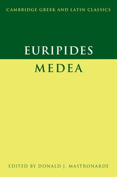 Euripides, Donald J. Mastronarde - Euripides: Medea, Häftad