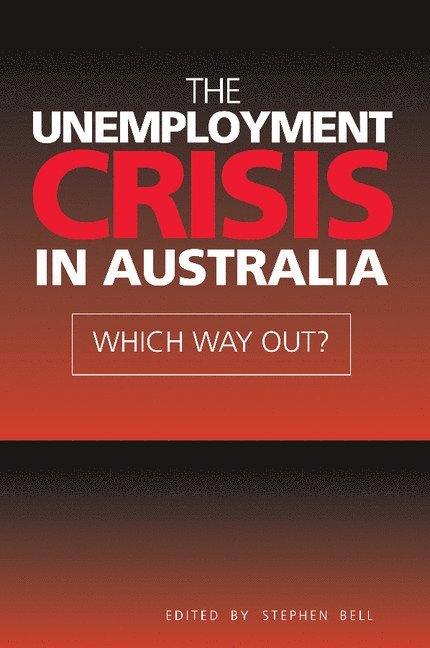 The Unemployment Crisis in Australia 1