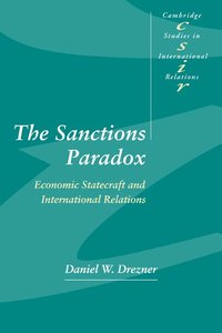 bokomslag The Sanctions Paradox