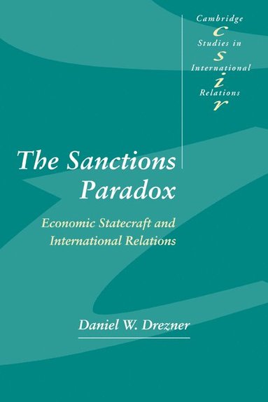 bokomslag The Sanctions Paradox