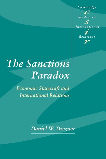 The Sanctions Paradox 1