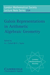 bokomslag Galois Representations in Arithmetic Algebraic Geometry