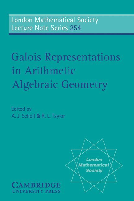 Galois Representations in Arithmetic Algebraic Geometry 1