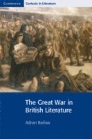 bokomslag The Great War in British Literature