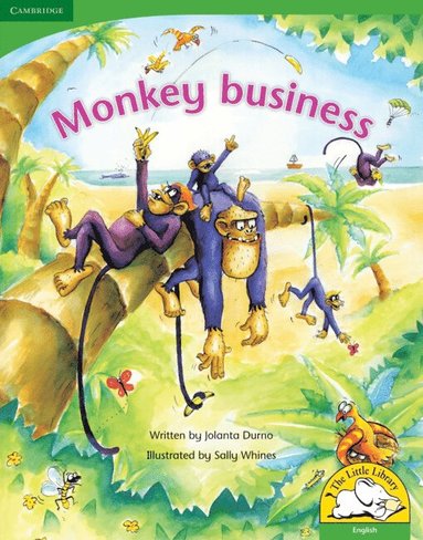 bokomslag Monkey Business Big Book Version (English)