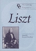 bokomslag The Cambridge Companion to Liszt