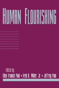bokomslag Human Flourishing: Volume 16, Part 1