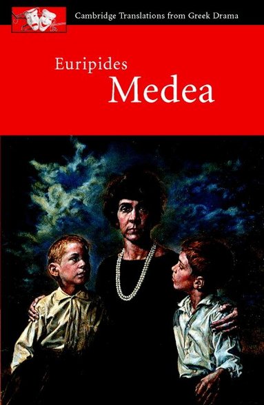 Euripides, John Harrison - Euripides: Medea, Häftad