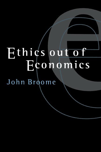 Ethics out of Economics 1