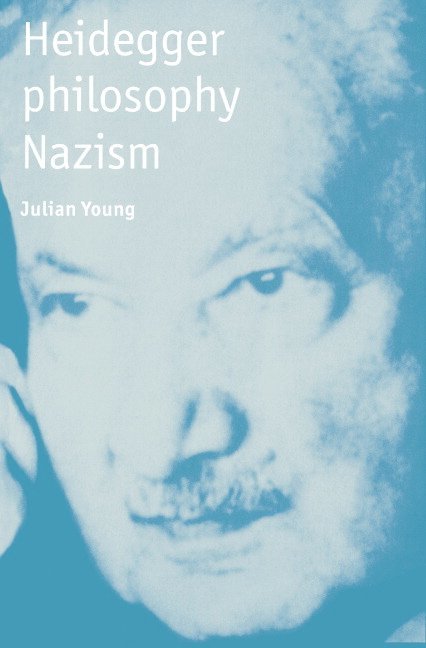 Heidegger, Philosophy, Nazism 1