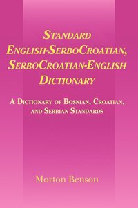 bokomslag Standard English-SerboCroatian, SerboCroatian-English Dictionary