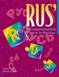 bokomslag RUS': A Comprehensive Course in Russian