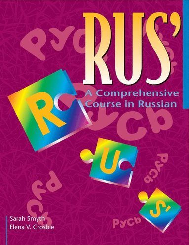 bokomslag RUS': A Comprehensive Course in Russian