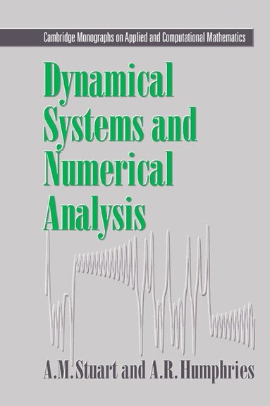 Andrew Stuart, A. R. Humphries - Dynamical Systems and Numerical Analysis, Häftad