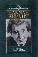 Santa Barbara) Villa, Dana (University of California, Dana Richard Villa - The Cambridge Companion to Hannah Arendt, Häftad
