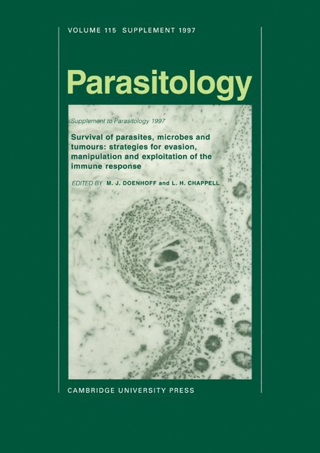 Survival of Parasites, Microbes and Tumours 1