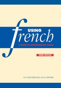 bokomslag Using French