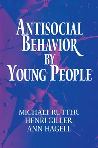 bokomslag Antisocial Behavior by Young People