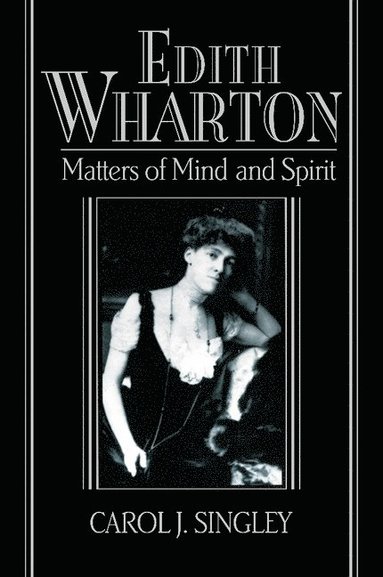 bokomslag Edith Wharton