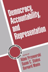 bokomslag Democracy, Accountability, and Representation