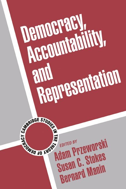 Democracy, Accountability, and Representation