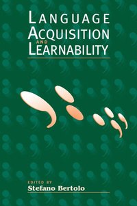 bokomslag Language Acquisition and Learnability