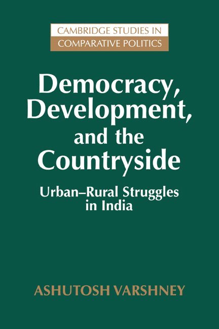 Democracy, Development, and the Countryside 1