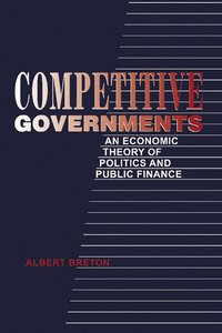 bokomslag Competitive Governments