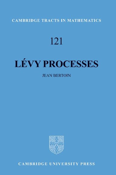 bokomslag Levy Processes