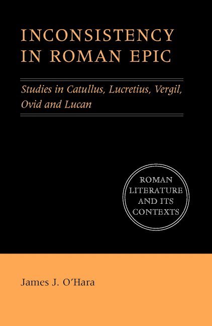 Inconsistency in Roman Epic 1