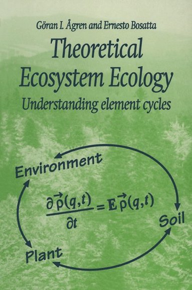 bokomslag Theoretical Ecosystem Ecology