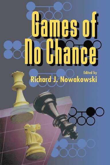 bokomslag Games of No Chance