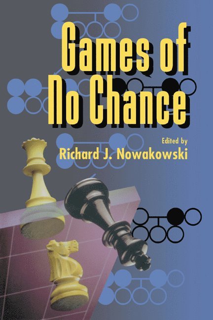 Games of No Chance 1