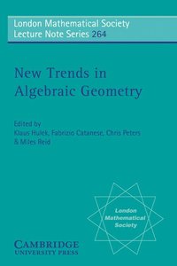 bokomslag New Trends in Algebraic Geometry