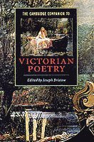 bokomslag The Cambridge Companion to Victorian Poetry