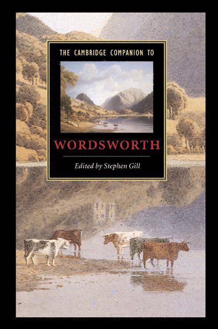The Cambridge Companion to Wordsworth 1