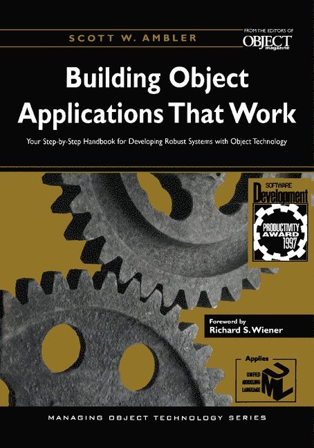 Building Object Applications that Work 1