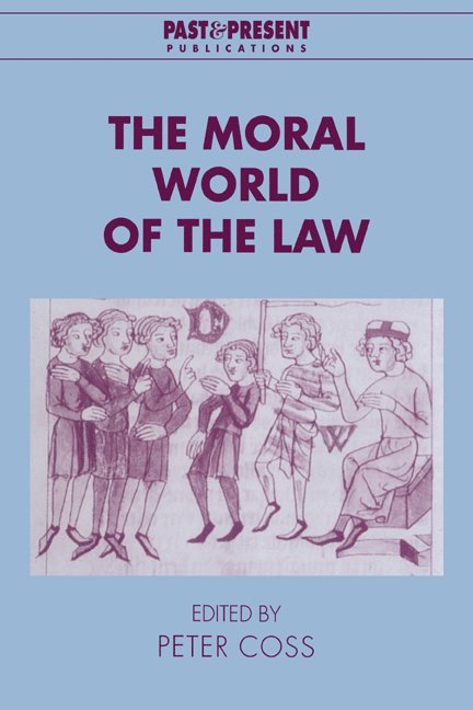 The Moral World of the Law 1