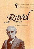 bokomslag The Cambridge Companion to Ravel