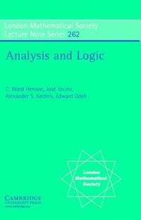 bokomslag Analysis and Logic