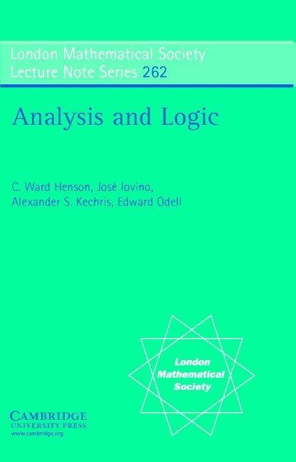 Analysis and Logic 1