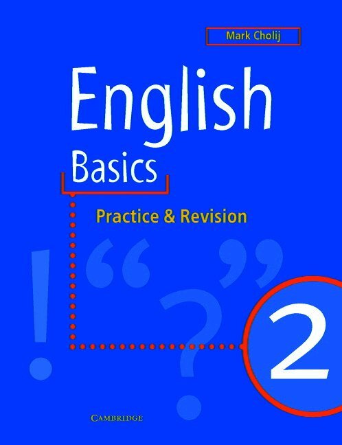 English Basics 2