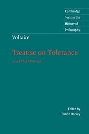 bokomslag Voltaire: Treatise on Tolerance