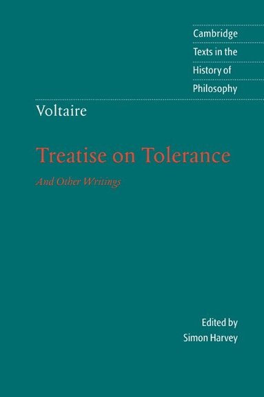 bokomslag Voltaire: Treatise on Tolerance