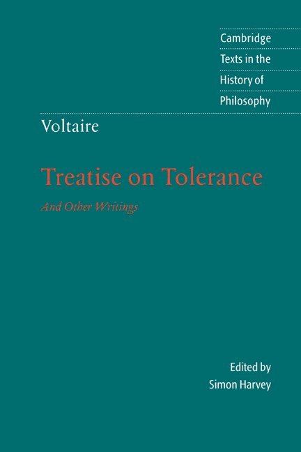 Voltaire, Voltaire Voltaire, Simon Harvey - Voltaire: Treatise on Tolerance, Häftad